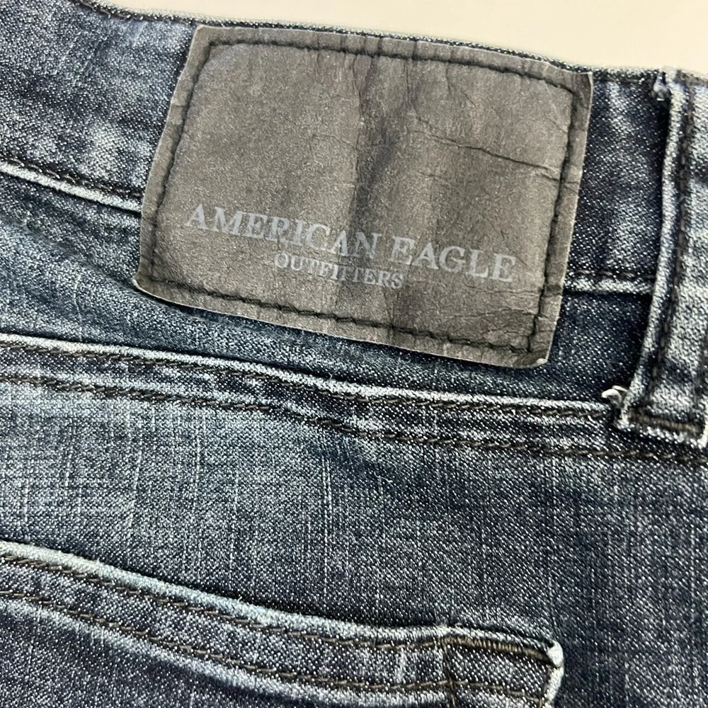 American Eagle Outfitters Blue Straight Jeans